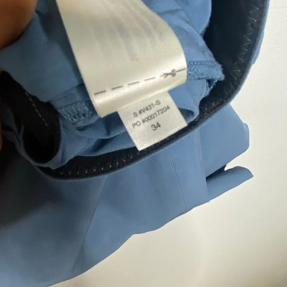 Vuori Men’s Aim Pants Size 34 (25” Short Inseam) - Blue - Picture 6 of 6